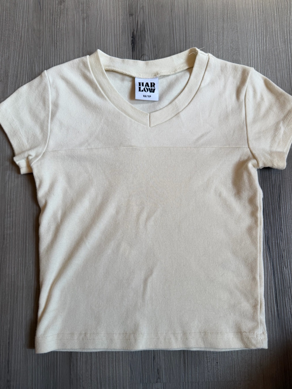 Harlow crop top